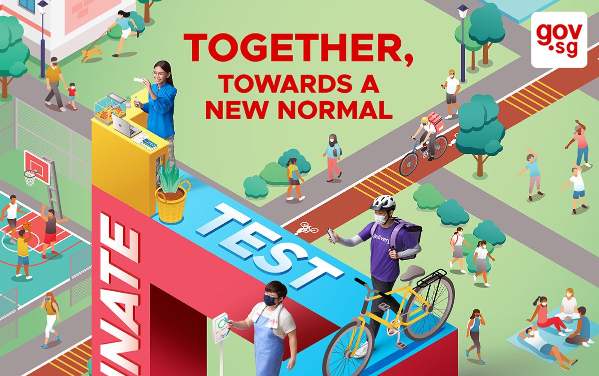 Singapore's New Safety Campaign