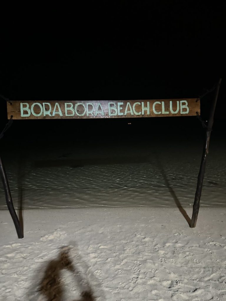 Bora Bora. Picture by June Ramli.