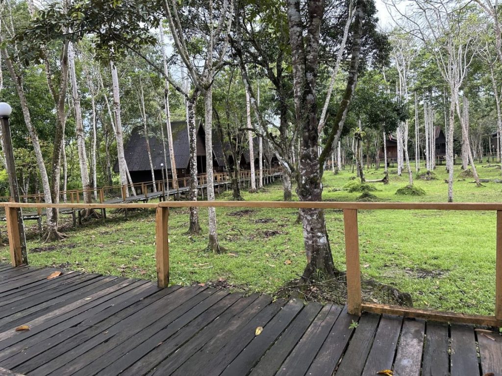 Bilit Rainforest Lodge by June Ramli.