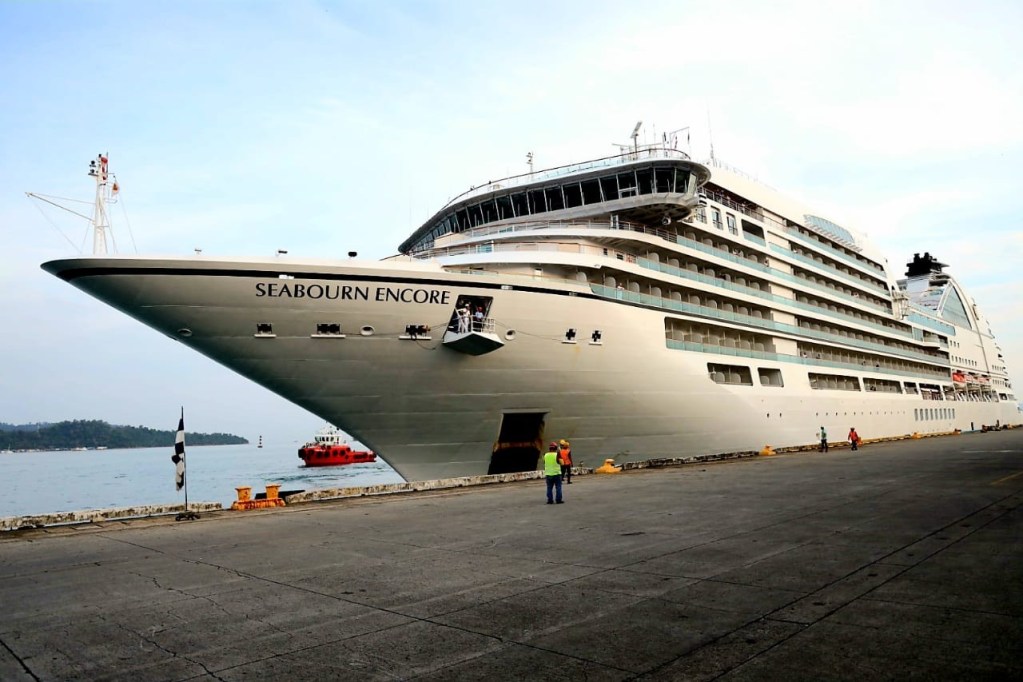 Cruise Tourism Returns To Sabah.