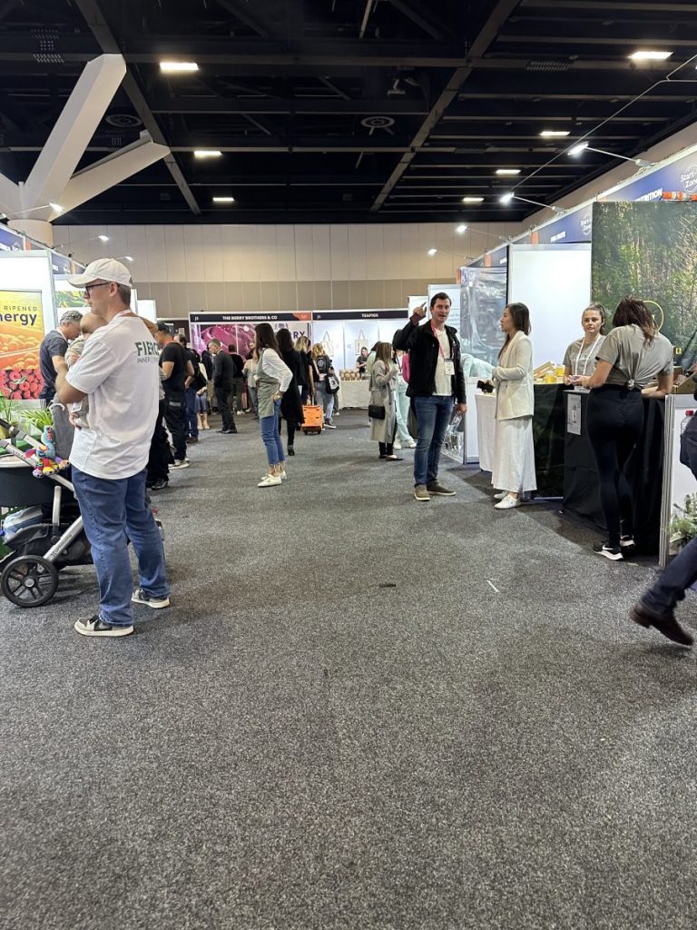 Exploring the latest trends and innovations in the natural products industry at Naturally Good Exhibition.