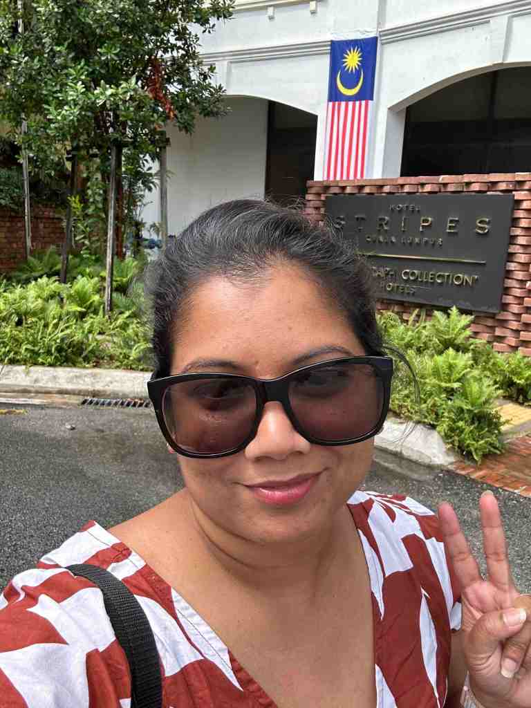 First Day Chronicles: The Writer's Arrival at Hotel Stripes KL