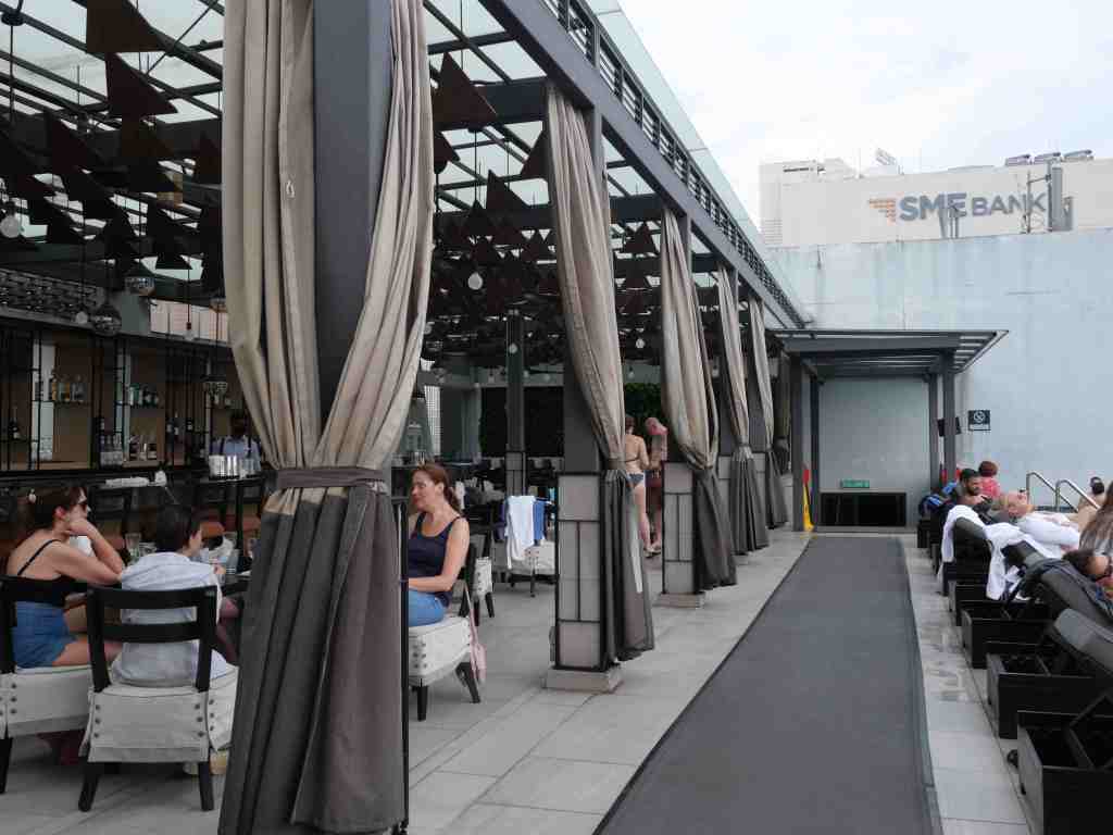 Sip, Savor, and Unwind: Man Tao Bar's Allure at Hotel Stripes