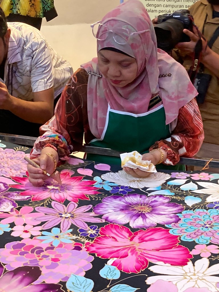 Celebrating Malaysian Batik Tradition