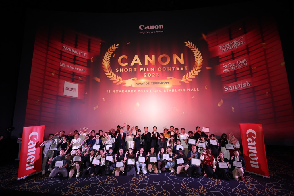 Canon Honors Malaysian Filmmakers - DailyStraits.com