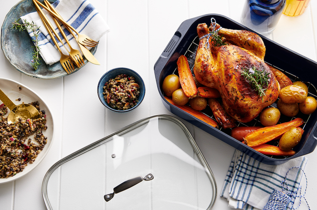 Introducing Blu. Cookware